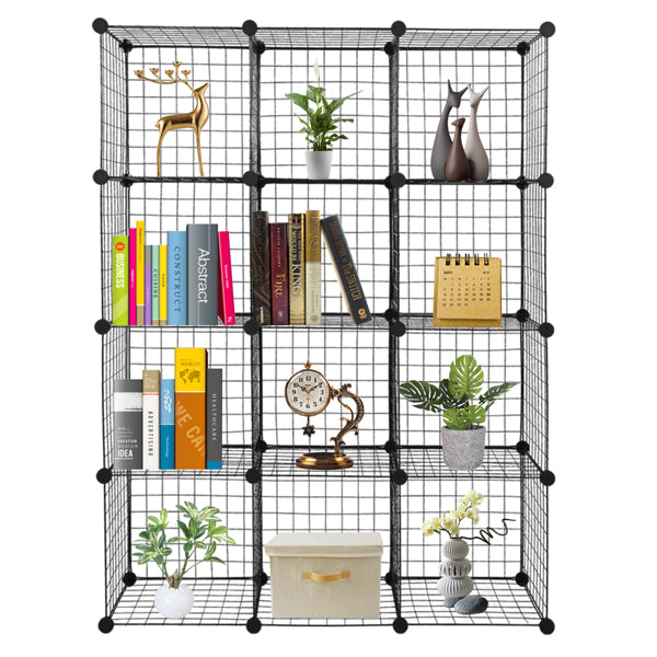 12-Cube Wire Storage Organizer detail 5