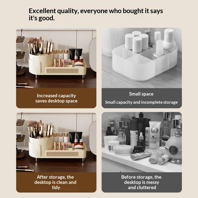Rotating Desktop Makeup and Cosmetic Organizer product detail