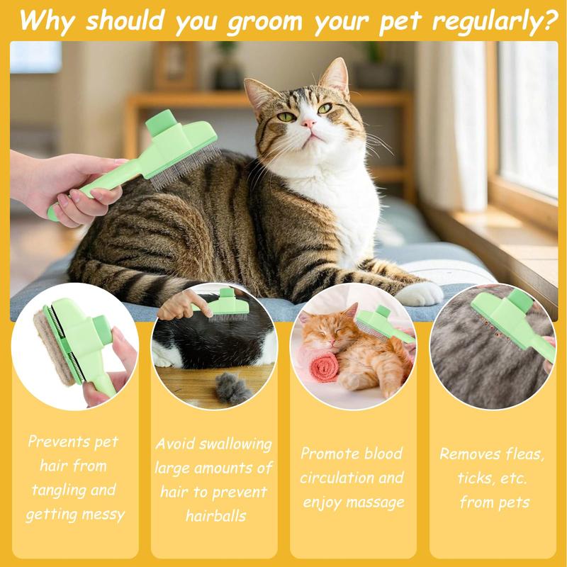 Pet Dematting Comb and Knot Remover Tool product detail