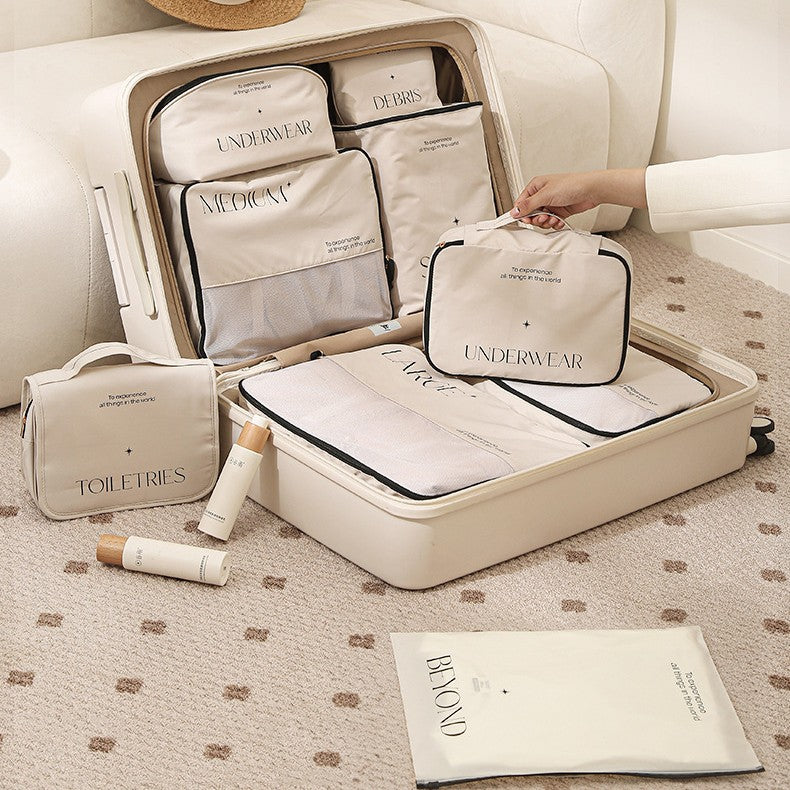 5-Piece Travel Packing Organizer Bag Set product detail