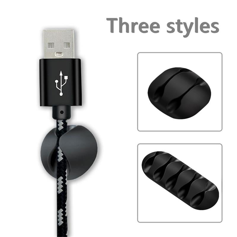 Desktop Cable Organizer Winder product detail