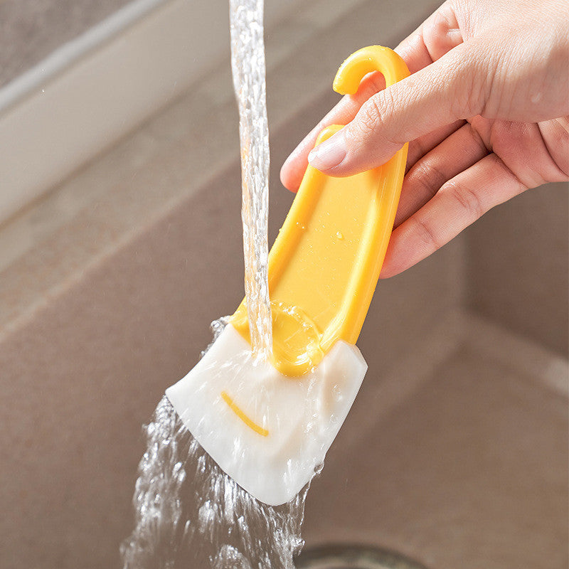 Kitchen Oil Squeegee Cleaning Brush product detail