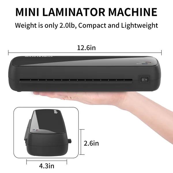 4-in-1 Fast Warm-Up Laminator Machine product detail 4