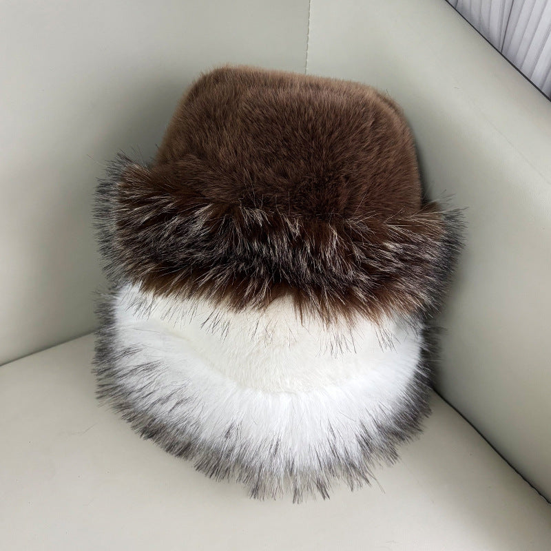 Plush Fisherman Hat, Black product detail