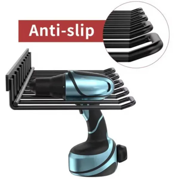 Wall-Mounted Power Tool Holder Rack detail 4