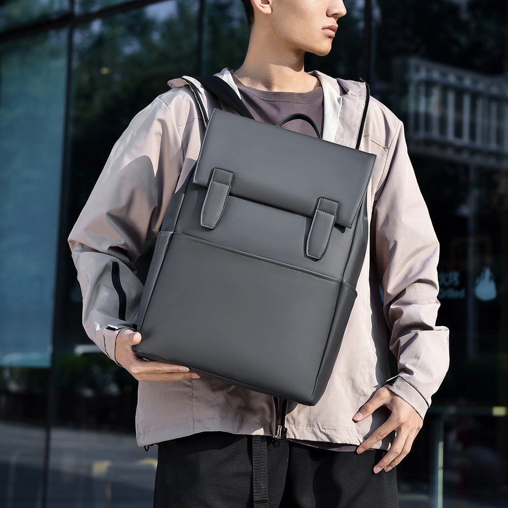 Large Capacity Casual Men's Backpack, Black product detail