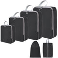 Compression Packing Cube Travel Organizer Set