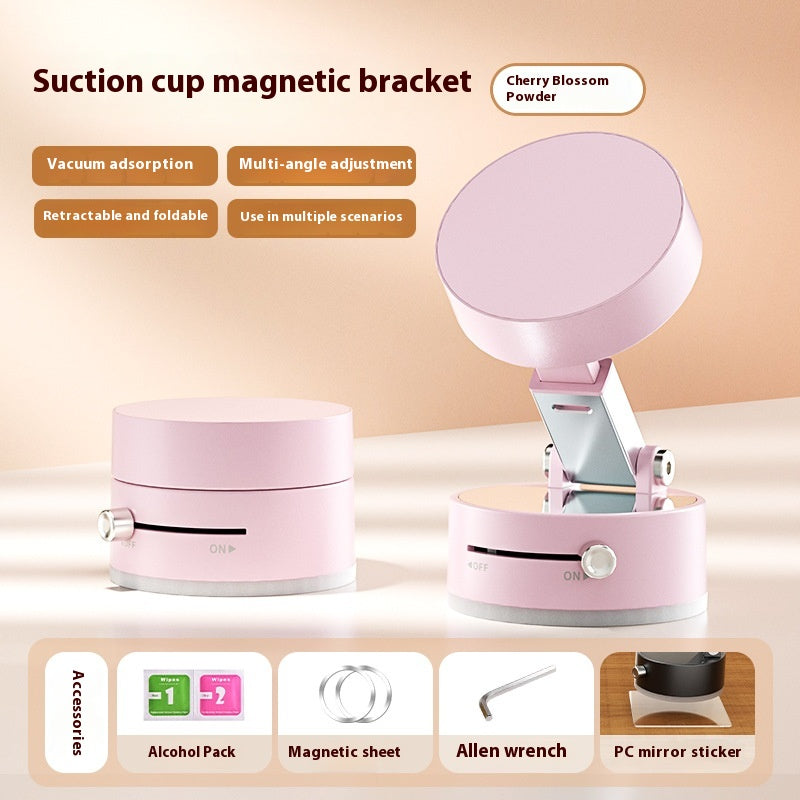 Foldable Magnetic Suction Car Phone Holder product detail