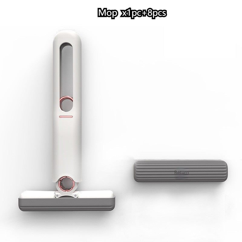 Mini Squeeze Mop for Desks, Windows and Cars product detail
