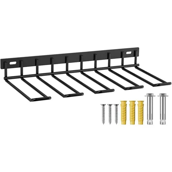 Wall-Mounted Power Tool Holder Rack detail 2