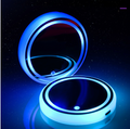 LED Light-Up Car Cup Holder Coaster