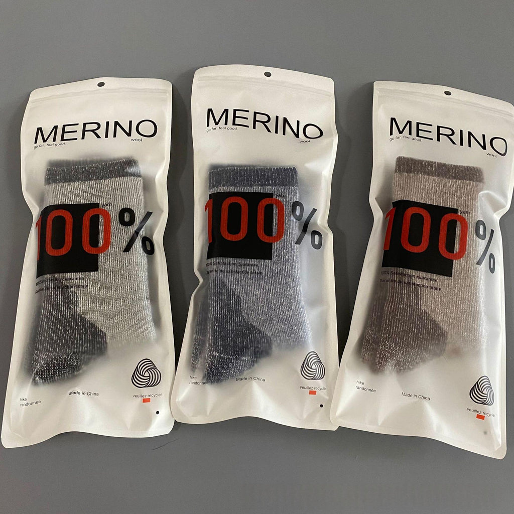 Wool Hiking and Ski Socks, Floral, Size 36-40 product detail