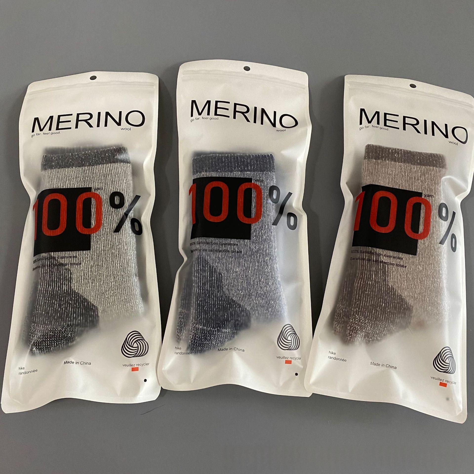 Wool Hiking and Ski Socks, Floral, Size 36-40 product detail
