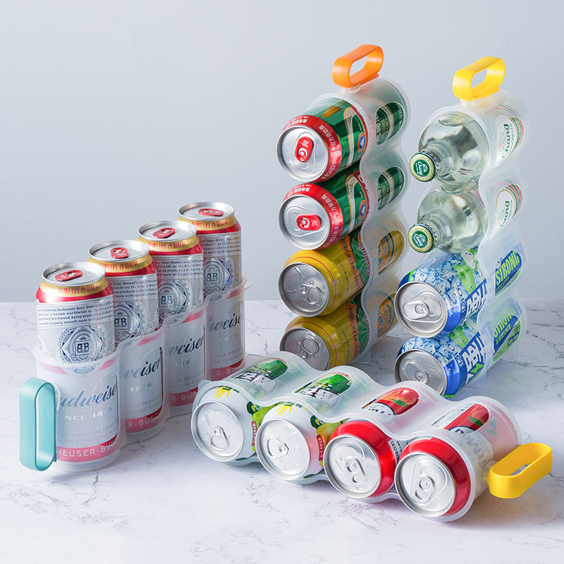 Refrigerator Beverage Storage Basket Green product detail