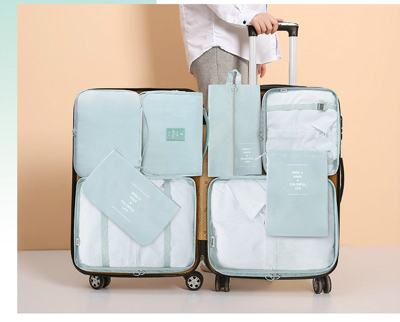 8-Piece Travel Packing Cube Organizer Set product detail