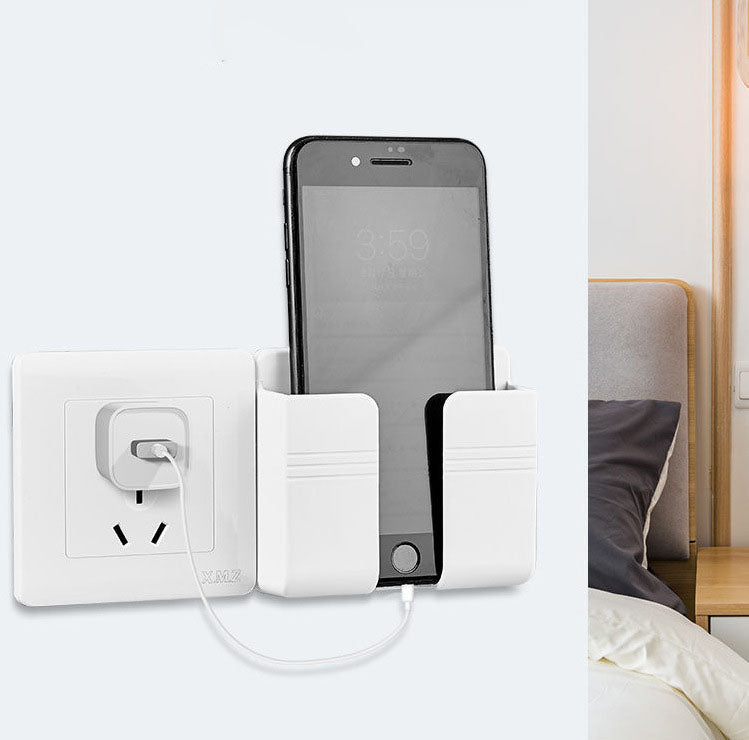 Wall-Mount Phone Charging Storage Holder product detail