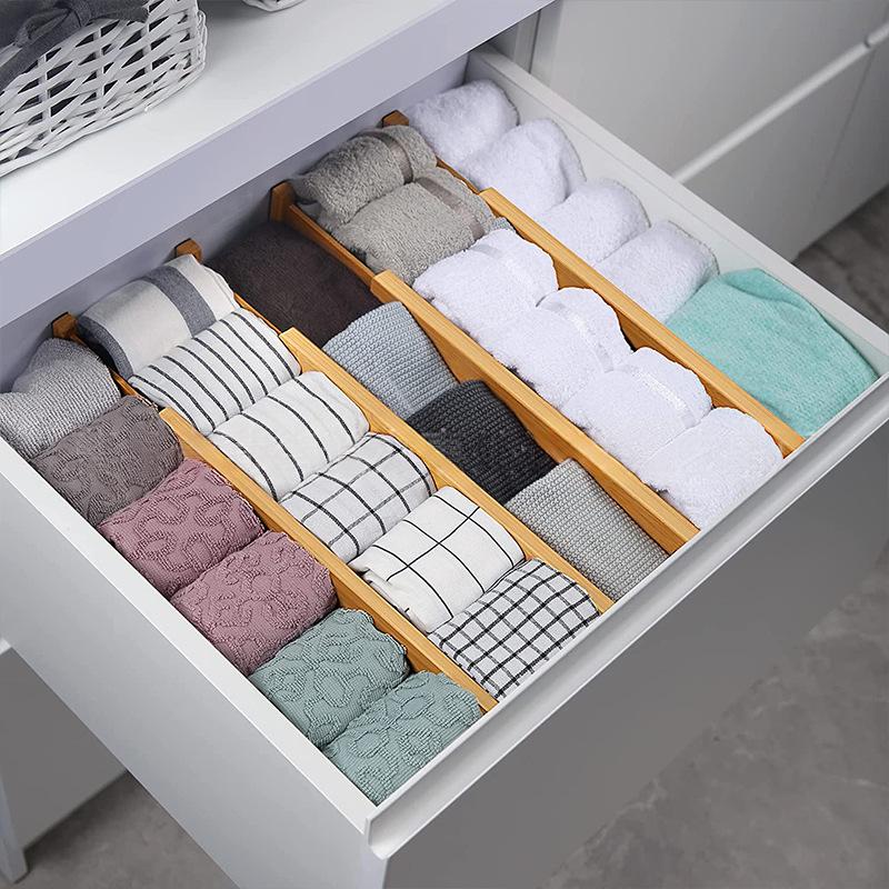 Bamboo Kitchen Drawer Divider product detail