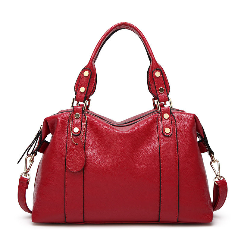 Women's PU Leather Shoulder Handbag product detail