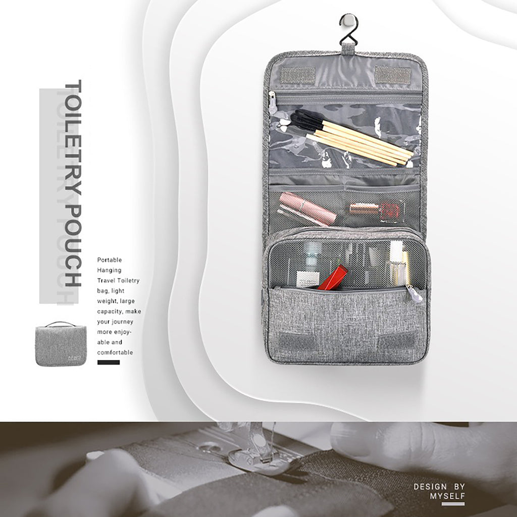 Large Hanging Travel Toiletry Organizer Bag product detail
