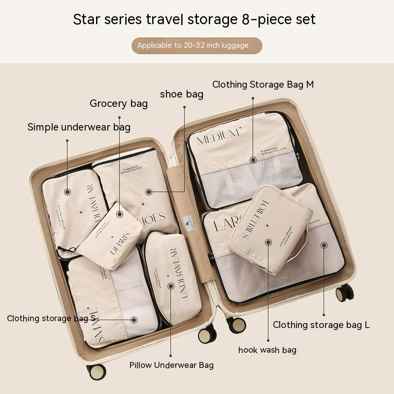 5-Piece Travel Packing Organizer Bag Set product detail