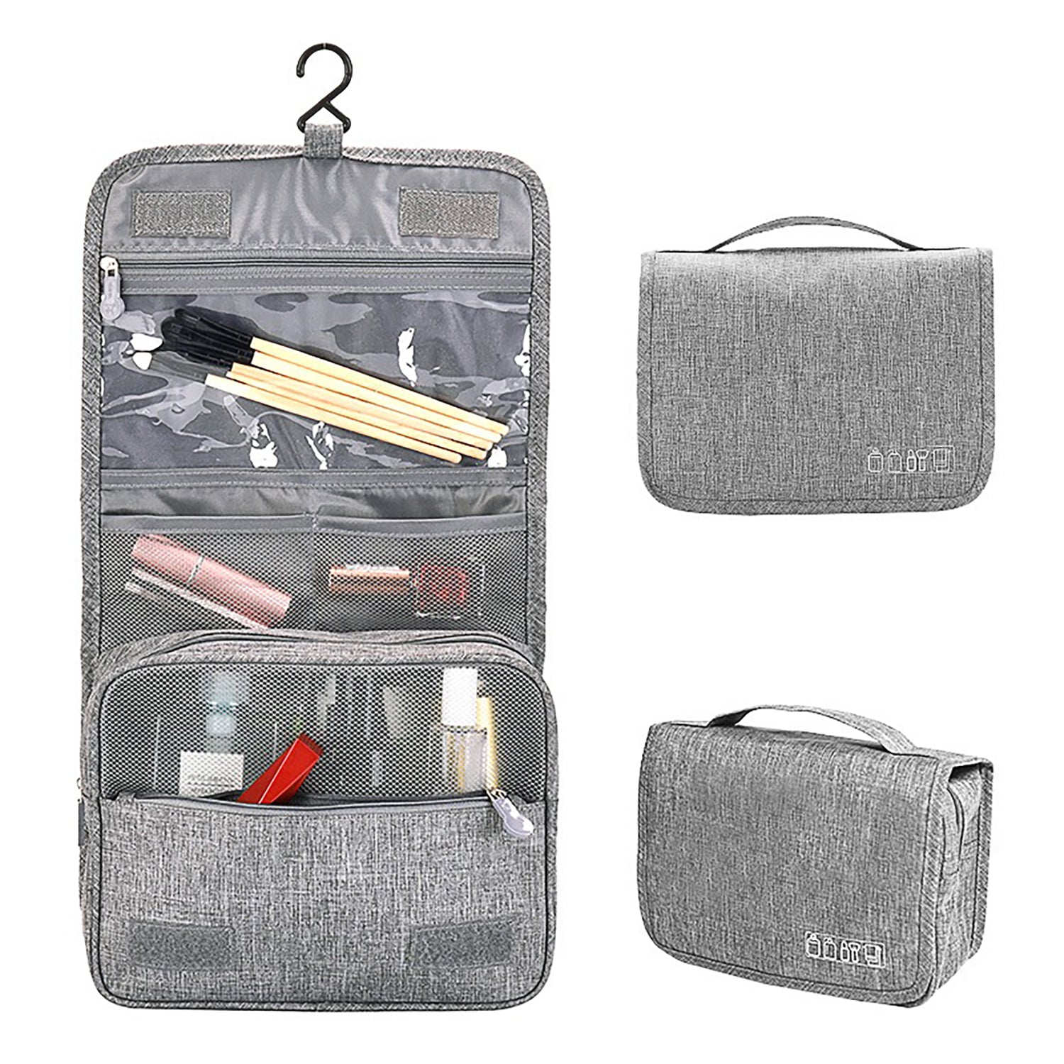 Large Hanging Travel Toiletry Organizer Bag product detail
