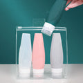 Travel Toiletry Refill Bottle Set