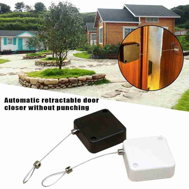 Punch-Free Soft-Close Automatic Door Closer product detail