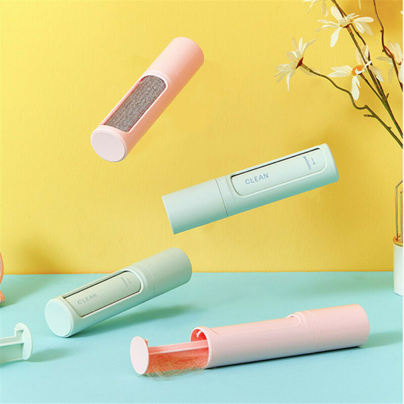 Reusable Washable Manual Pet Hair Lint Roller Set product detail