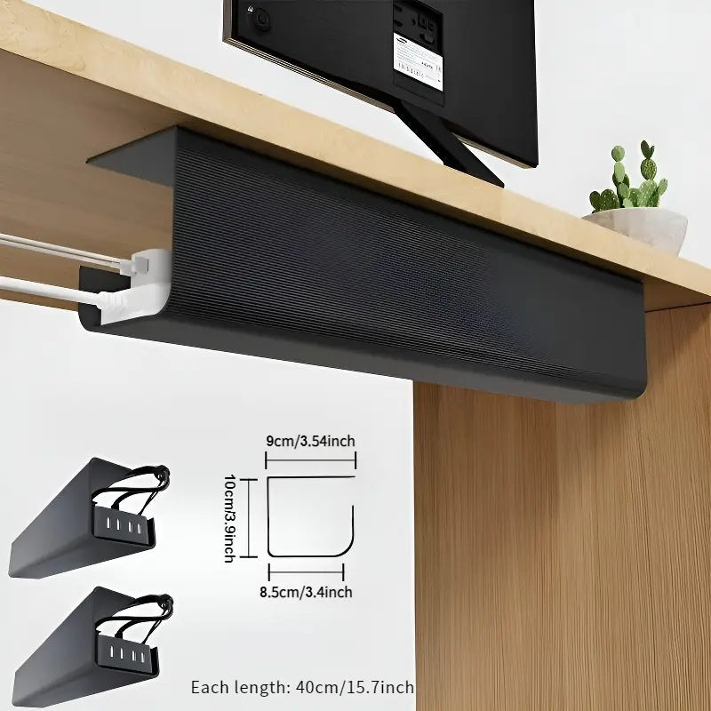 Under-Desk Cable Management Tray product detail