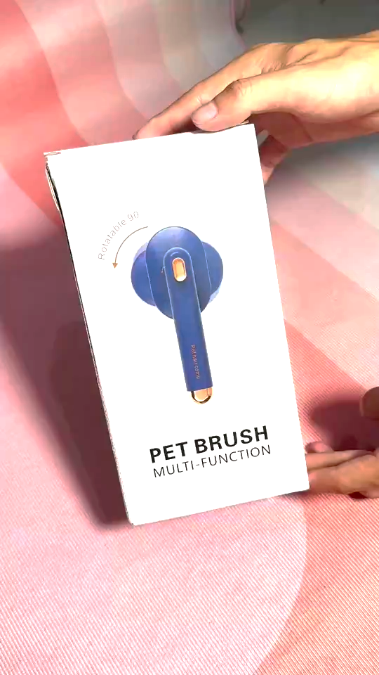 Pet Self-Cleaning Grooming Brush for Dogs and Cats