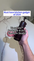 4-in-1 Portable Electric Vacuum Sealer