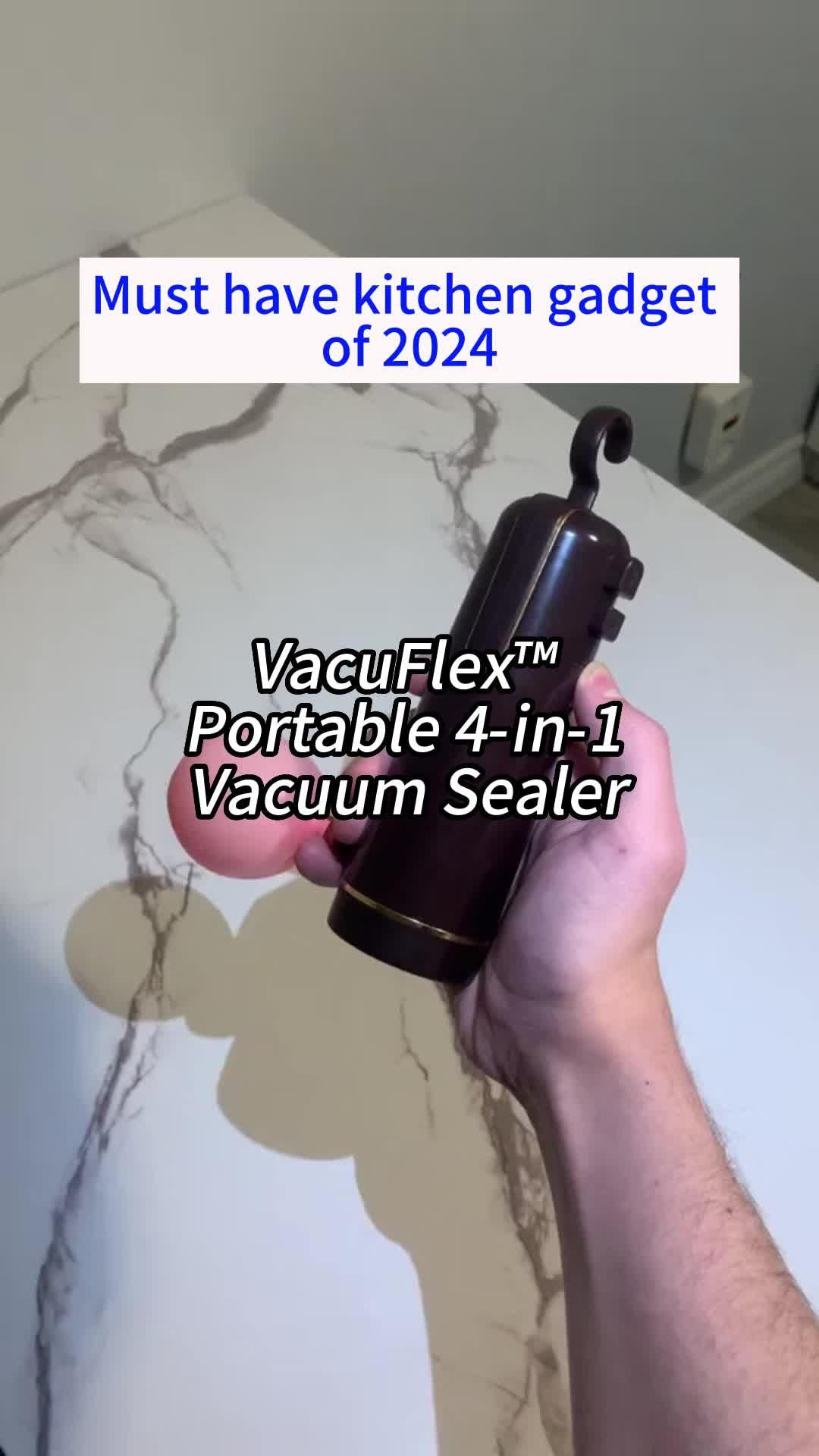 4-in-1 Portable Electric Vacuum Sealer