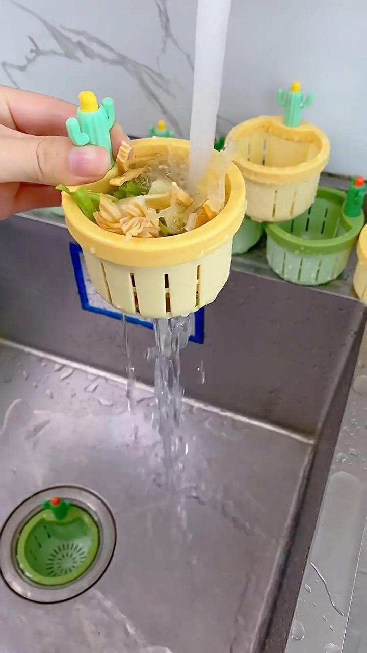 2-Pack Cactus Sink Drain Strainer Basket product detail