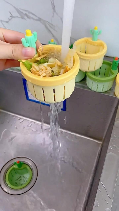 2-Pack Cactus Sink Drain Strainer Basket product detail