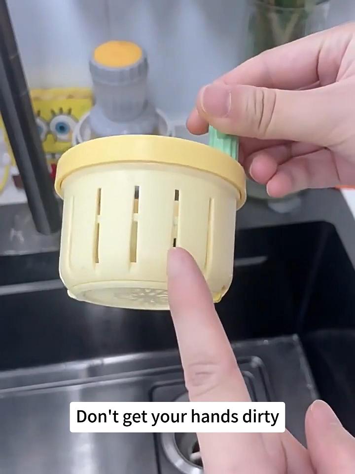 2-Pack Cactus Sink Drain Strainer Basket product detail