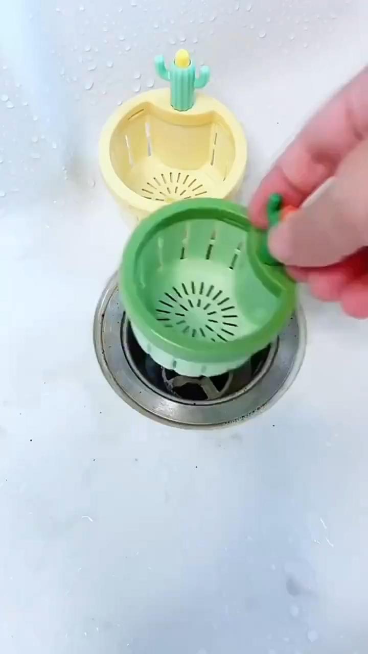 2-Pack Cactus Sink Drain Strainer Basket product detail