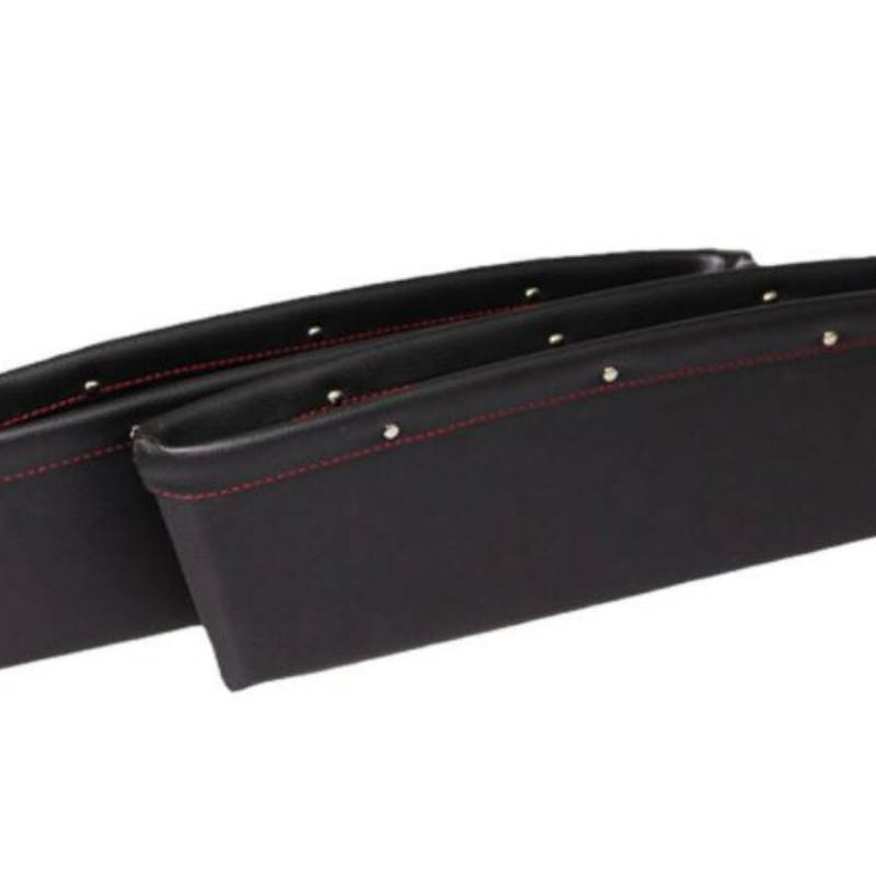 Car Seat Gap Organizer Storage Box - Black