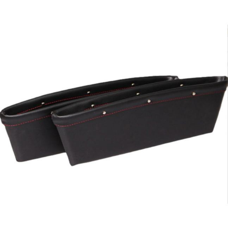 Car Seat Gap Organizer Storage Box - Black