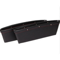 Car Seat Gap Organizer Storage Box - Black